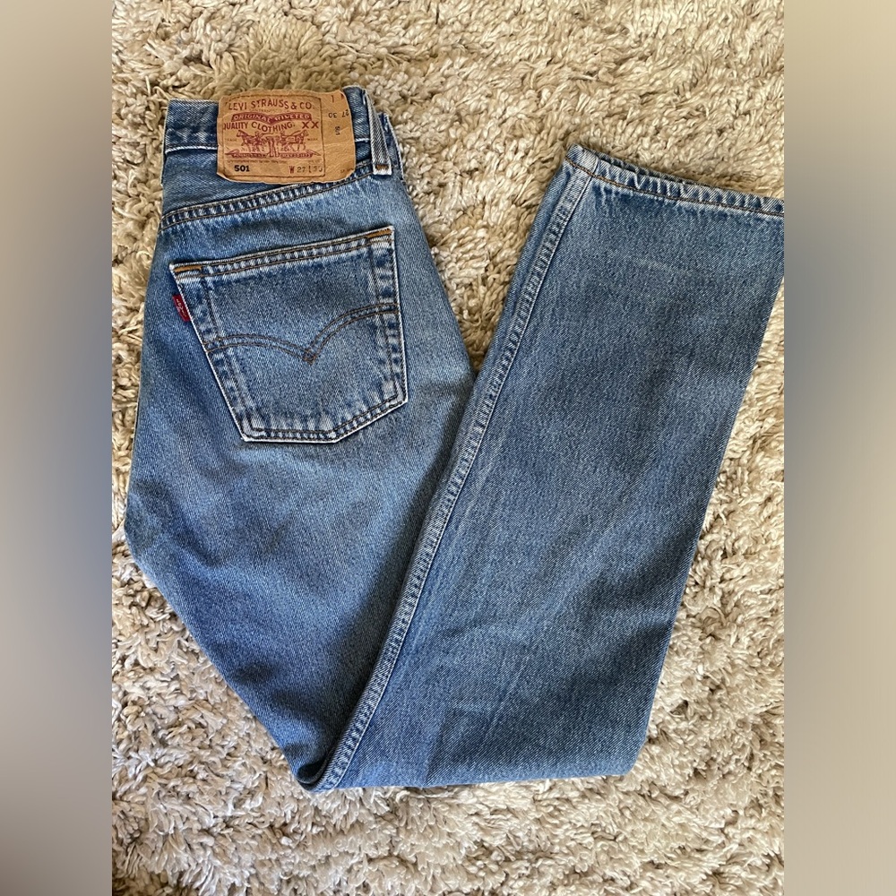 Vintage 90’s 501 Levi’s jeans